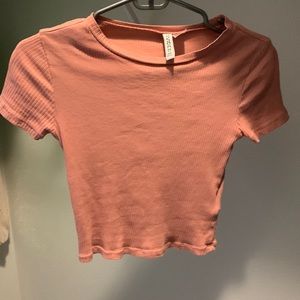 H&M Pink Crop Top